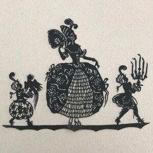 🔥ON SALE🔥Parade💖 Handmade PaperCut Silhouette Scherenschn…